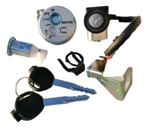 Llave De Contacto Yumbo City/bis Pro C/cerradura De Asiento
