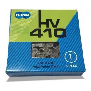 Cadena Kmc Hv410 1/2 X 1/8 114l. Original Taiwan. P/ Bici