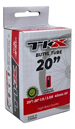 Camara Tkx 20 X 1.75/2.125 V/gruesa 40 Mm Cam20bi
