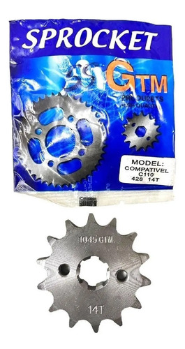 Piñon Moto Yumbo C110/wnr Fair 14 Dts. Gtm00055
