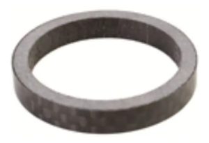 Separador Carbono Ancho 5 Mm P/ahead 1,1/8 P/bicicleta Cs35