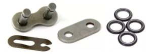 Union De Cadena Kmc 520 Con O-ring. P/ Moto