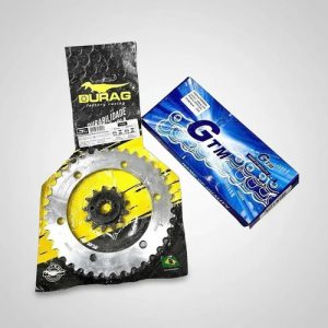 Kit Transm. Moto Xre300 Plato 39dts, Piñon 13dts, Cadena 520