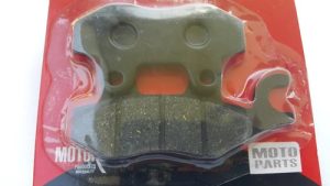 Jgo. De Pastillas Freno P/moto Traseras Dakar/x3m/gs - 0043