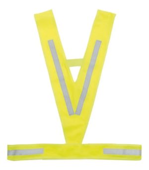 Chaleco Reflectivo M-wave T/cinta Talle Xs/s-m/l-xl/xxl
