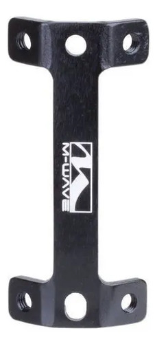 Adaptador Porta Caramañola P/cualquier Caño - 015 Negro