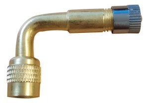 Adaptador P/válvula De Recta A Curva 90° E-scooter , E-bike