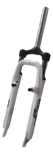 Horquilla Bicicleta Zoom Masera 26 Blanca S/bloqueo Hor26