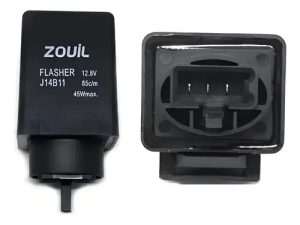 Relay Señalero Led Cg/titan/nxr/bros/xlr/xr200r/biz 3 Pinos
