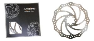 Disco De Freno De Bicicleta 203mm C/6 Tornillos - 641