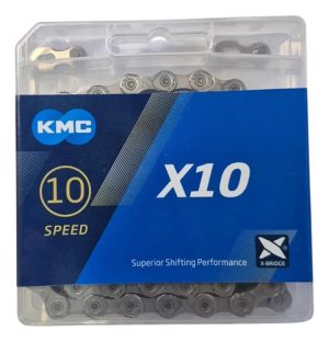 Cadena Kmc X10 1/2 X 11/128 X 116. 10 Vel. Original Taiwan
