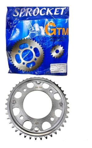 Plato Para Moto Cbf 125/cb 110 42 Dientes. Gtm00893