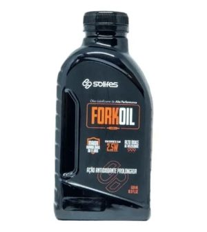 Aceite Solifes Fork Oil 2.5 W 500 Ml, P/ Horquilla De Bici