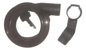 Tranca Linga De Seguridad Para Bicicleta 10x1000mm