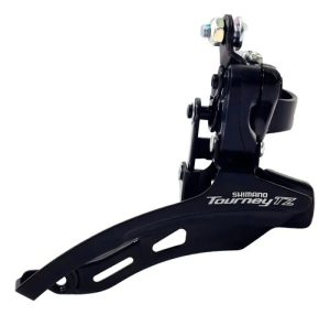 Descarrilador Frontal De Bicicleta Shimano Fd-tz500