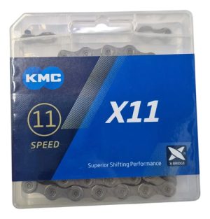 Cadena Kmc X11 1/2 X 11/128 X 118. 11 Vel. Original Taiwan