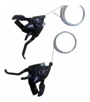 Juego Shifter Simil Ef500 3x7