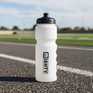 Botella Deportiva Mighty De Plástico 800 Ml, Blanca Blanco