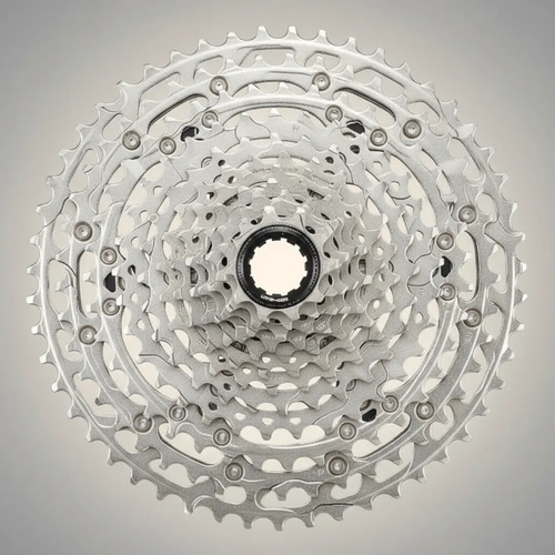 Cassette Shimano Deore Cs-m6100-12 Vel Microspline Bicicleta - Imagen 6