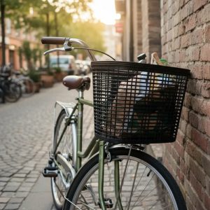 Canasto De Bicicleta. Plasticos Gran Resistencia. Completos
