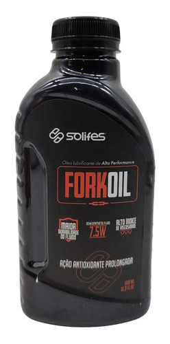 Aceite Solifes Fork Oil 7.5w 500ml Para Horquillas Bicicleta