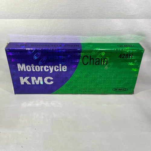 Cadena De Transmision Kmc 428hx110l. K428110 P/moto - Imagen 2