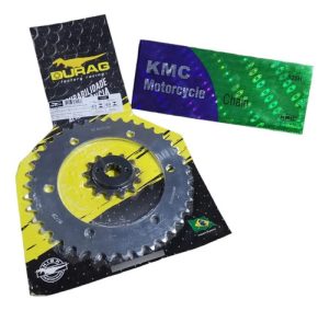 Kit Transm. Xre300 Plato 39dts, Piñon 13dts, Cadena Kmc 520