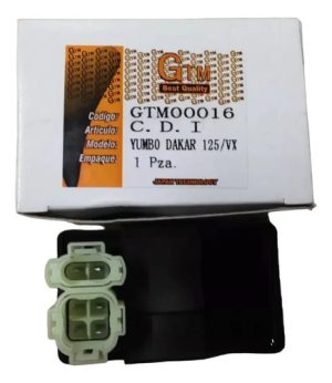 C.d.i. Moto Yumbo Dakar 125/x3m/vx - Gtm00016