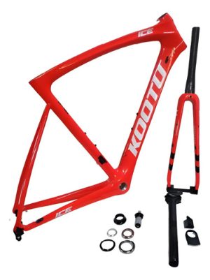 Cuadro Carbono Kootu Ice Bicicleta