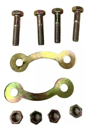 Juego De Tornillos De Plato P/moto Yumbo Gts / Yamaha Rx