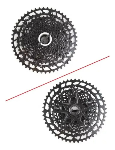 Cassette Sram Eagle Sx, 12 V, 11 x 50, estándar, Hg Pg-1210, bicicleta de montaña, color negro - Imagen 3