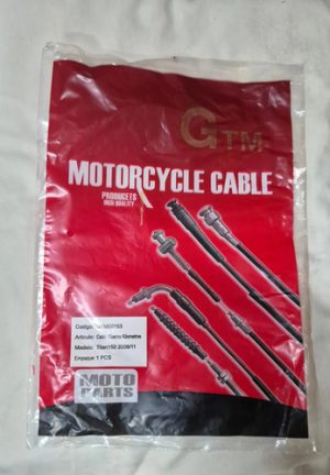 Cable Cuenta Kilometros Moto Titan150 2009/11