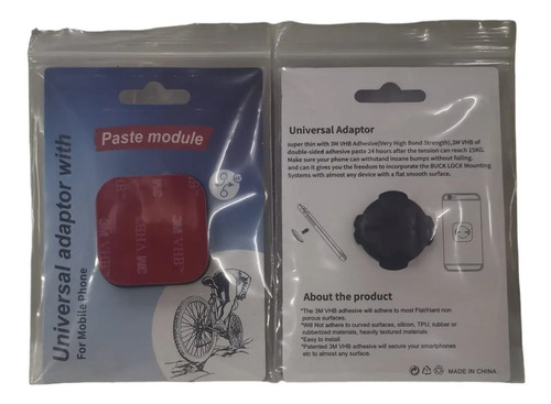 Adaptador P/celular Y Utilizar En Soporte De Ciclocomputador - Imagen 2