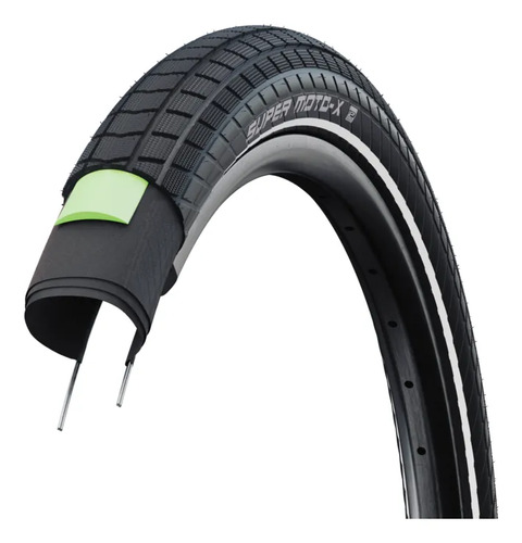 Cubierta Bicicleta Schwalbe - Super Moto-x 20x2.40 Reflex - Imagen 3