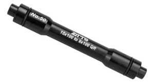 Adaptador De Eje Delantero Bicicleta De 15 A 9. Ztto