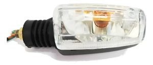 Señalero Speed Moto C/acrílico Transparente C/u Gtm00664