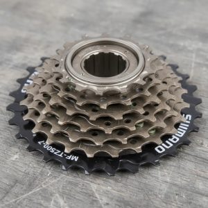 Piñon Shimano Original Rosca Mf-tz500 7 Vels 14/28 Dts. Bici