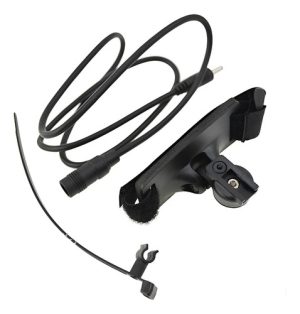 Soporte Sigma Para Poner Luz En Casco, P/bicicleta.