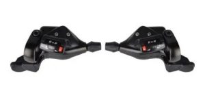 Juego De Shifters 9x3 Velocidades P/bicicleta. Lcx-35-9-x