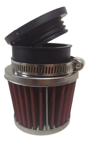Conector De Filtro Aire Mini Atv 50cc. + Filtro Aire 50cc