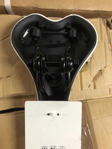 Asiento Junior Primo 241 X 151 Blanco P/bicicleta Gf1412 - Imagen 3