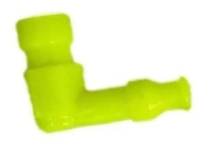 Capuchón De Bujía Moto Goma Amarillo Fluo Gtm00734