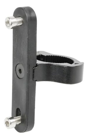 Adaptador De Porta Caramañola M-wave P/caño 22.2/25,4 017 Negro