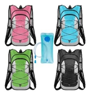 Mochila Hidratante 2 L. W002
