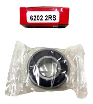 Rulemán Para Moto, 6202 2rs C3. Gtm00452