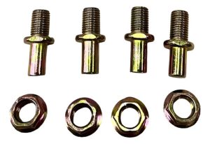 Juego De Tornillos De Plato P/moto Wnr Cg 125. Gtm00108