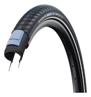 Cubierta Bicicleta Schwalbe Big Apple Performance 20x2.15