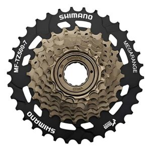 Piñon Shimano Mf-tz500-7 Index 14/34 Dts. Bici