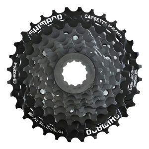 Cassette Shimano Tourney Tx 8 Vel. 12-32 Oem. Tx8v