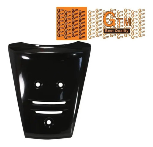 Escudo Frontal Negro Px/fair Gtm00526 - Imagen 2